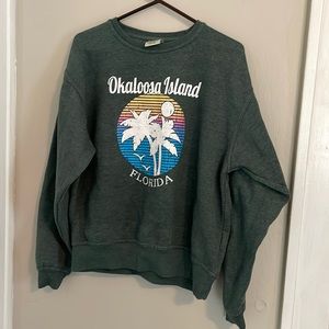 Oversized sweatshirt